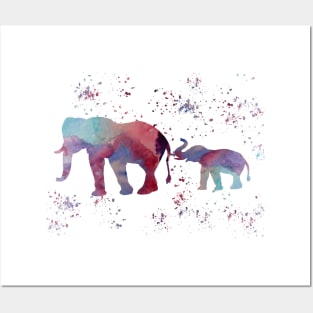 Elephants Posters and Art